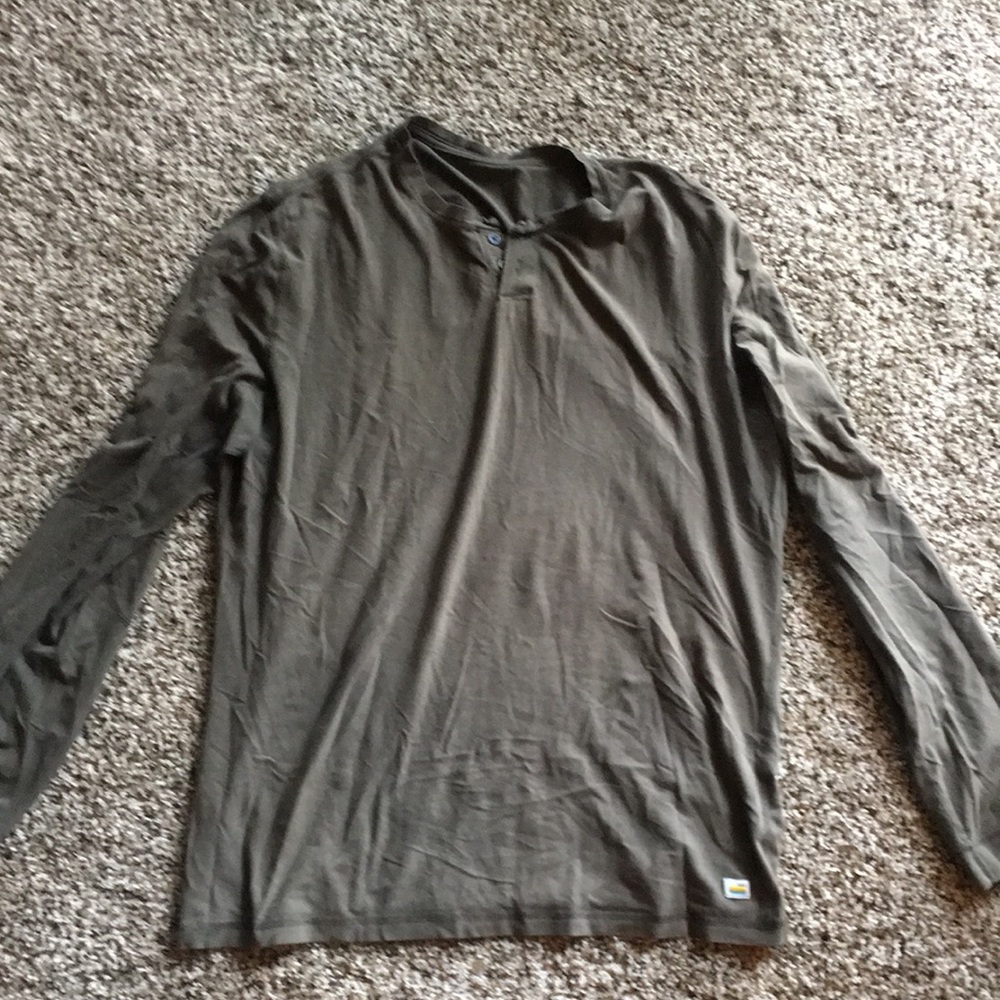 Vuori green Henley xl